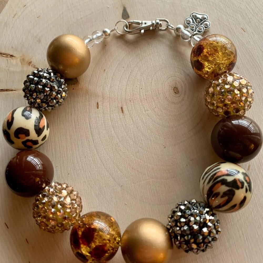 Wild Thing (14") - Pet Necklace - Pet Accessories